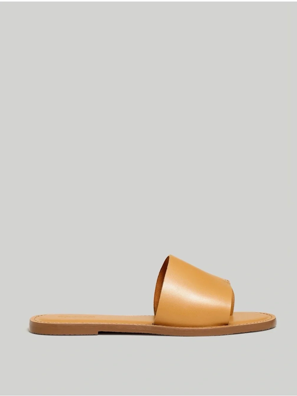 Madewell Boardwalk Post Slide Sandal
